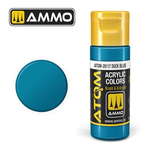 AMMO - ATOM COLOR Duck Blue