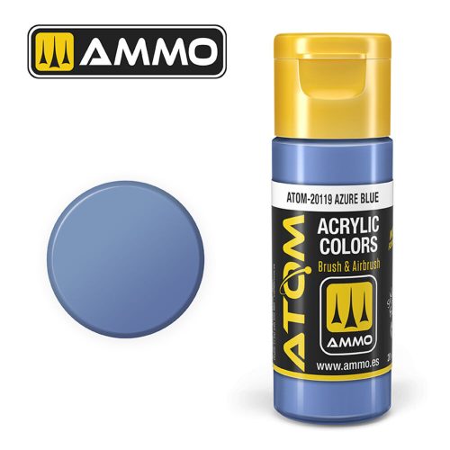 AMMO - ATOM COLOR Azure Blue