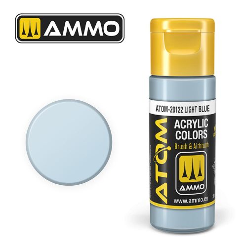 AMMO - ATOM COLOR Light Blue