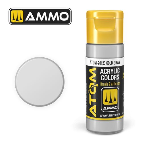 AMMO - ATOM COLOR Cold Gray