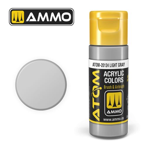 AMMO - ATOM COLOR Light Gray