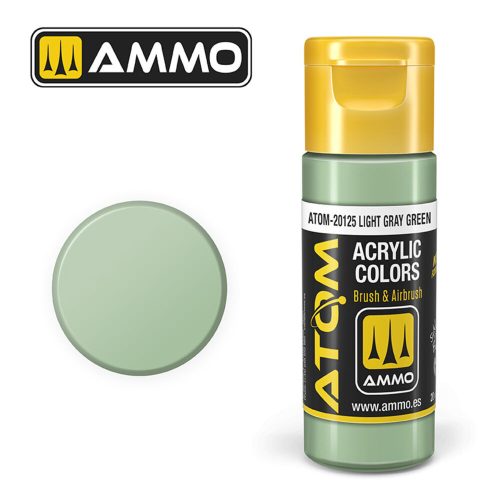 AMMO - ATOM COLOR Light Gray Green