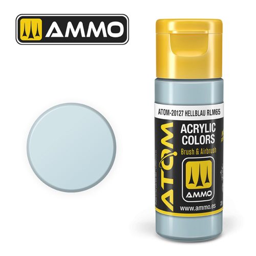 AMMO - ATOM COLOR Hellblau RLM65