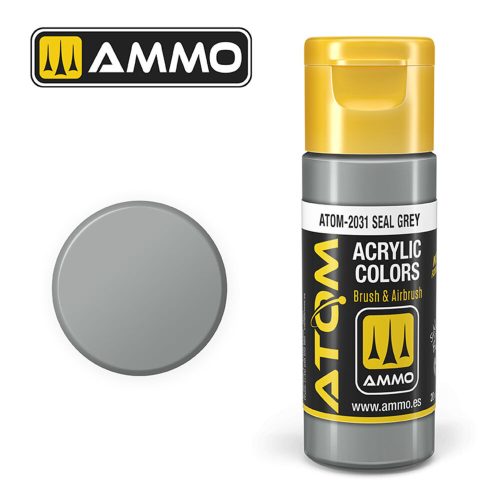 AMMO - ATOM COLOR Seal Grey