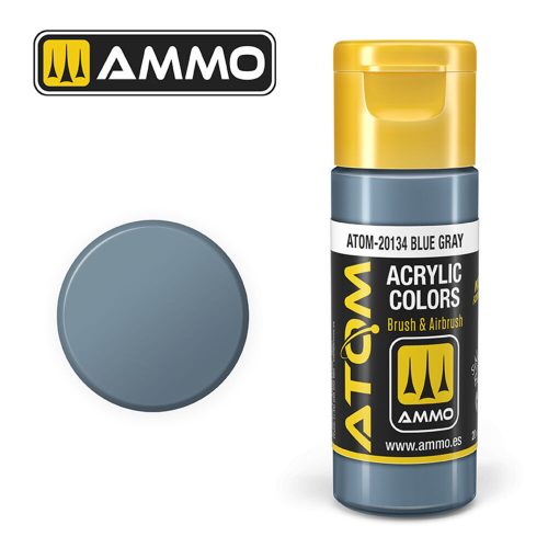 AMMO - ATOM COLOR Blue Gray