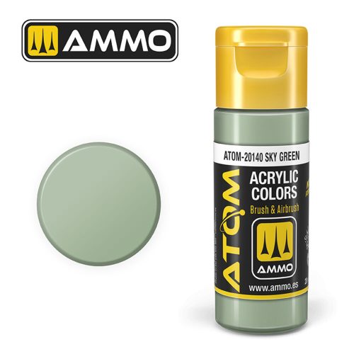 AMMO - ATOM COLOR Sky Green