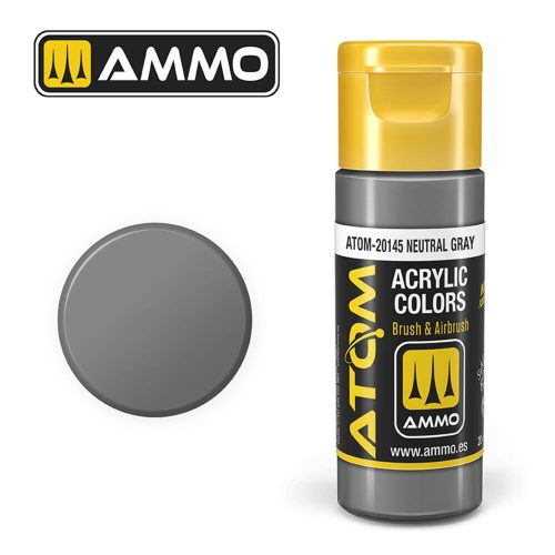 AMMO - ATOM COLOR Neutral Gray