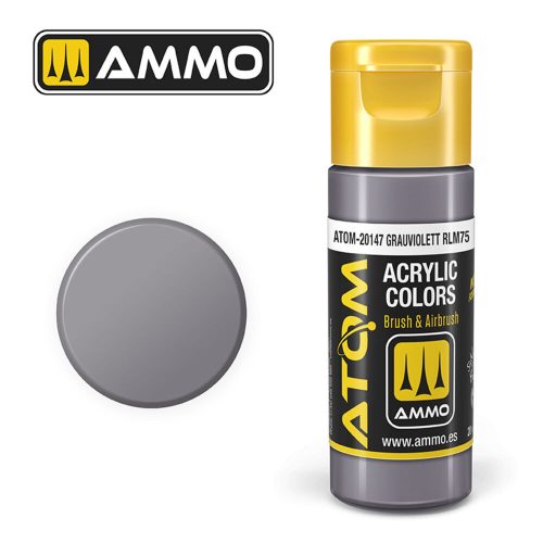 AMMO - ATOM COLOR Grauviolett RLM75