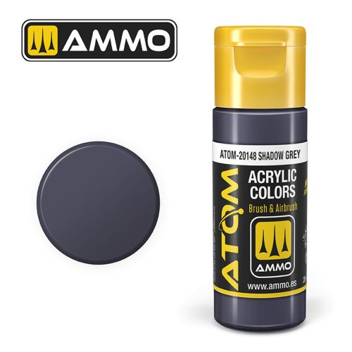 AMMO - ATOM COLOR Shadow Grey