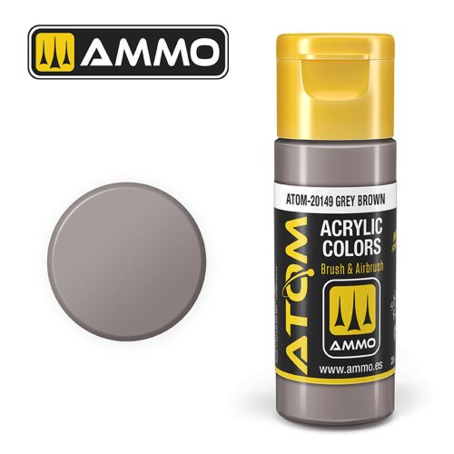 AMMO - ATOM COLOR Grey Brown