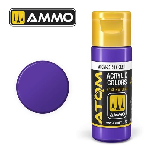 AMMO - ATOM COLOR Violet