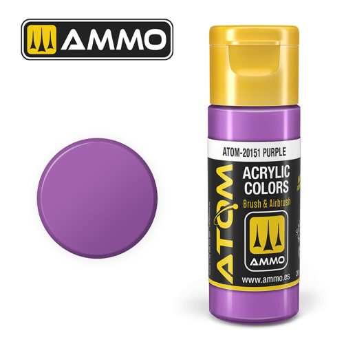 AMMO - ATOM COLOR Purple