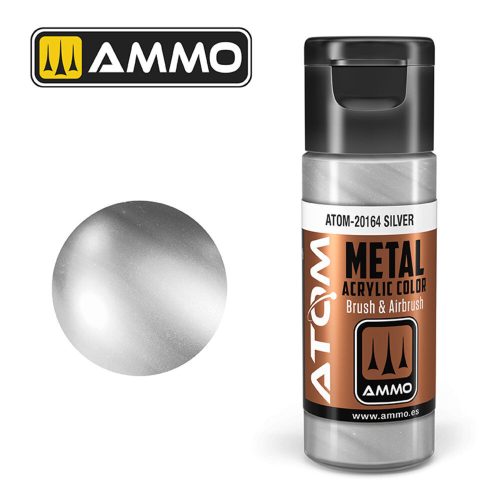 AMMO - ATOM METALLIC Silver