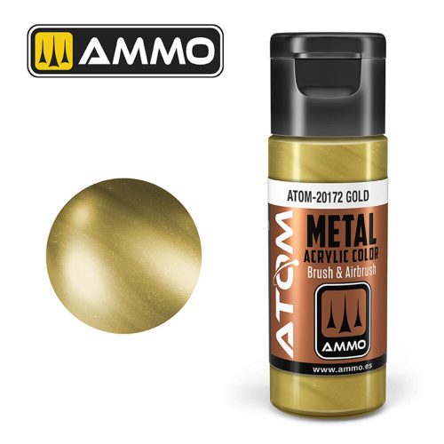 AMMO - ATOM METALLIC Gold