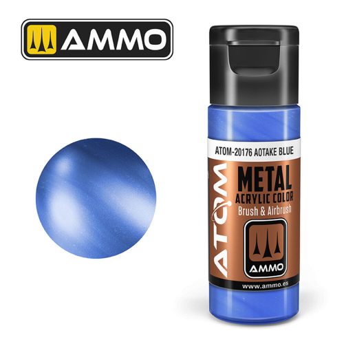 AMMO - ATOM METALLIC Aotake Blue