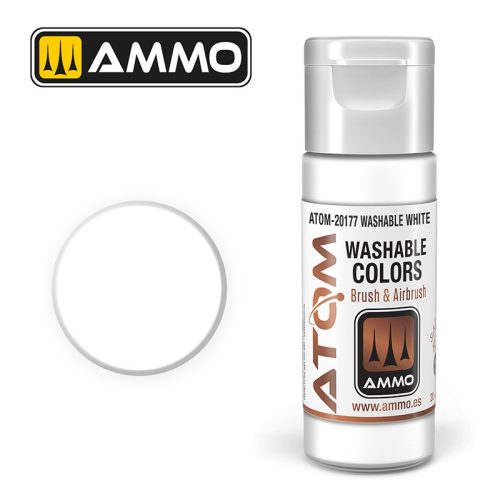 AMMO by MIG Jimenez - ATOM WASHABLE White