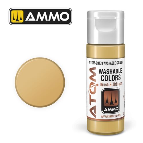 AMMO - ATOM WASHABLE Sand