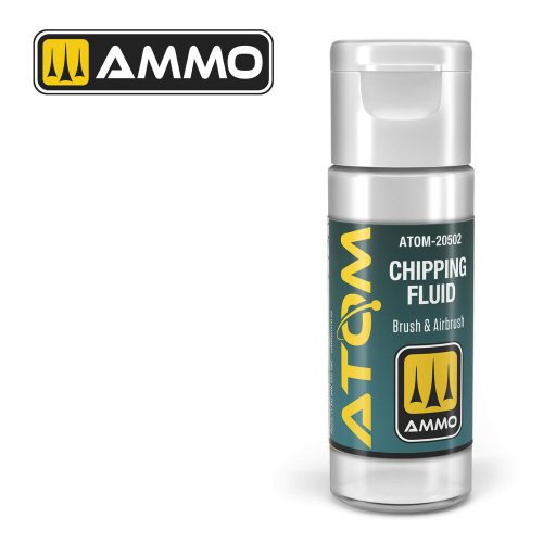 AMMO by MIG Jimenez - AMMO ATOM Chipping Effect (20ml) / ATOM Efectos de Desconchones (20ml) - Jar 20 mL