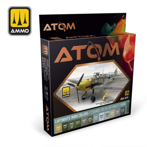 AMMO - ATOM-Luftwaffe WWII Colors