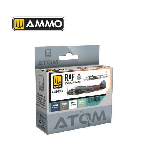 AMMO by MIG Jimenez - ATOM RAF Coastal Command Set