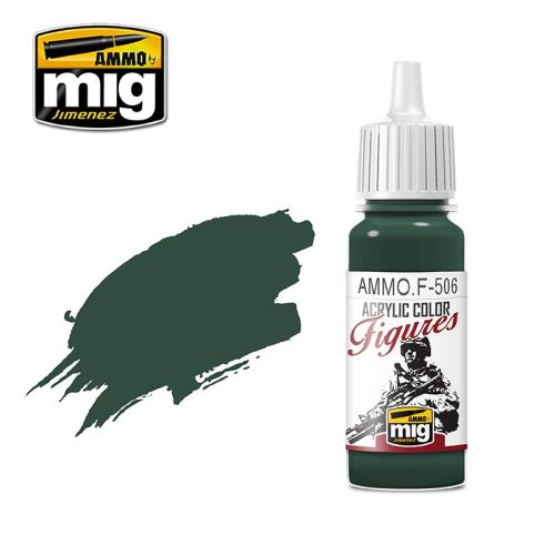 AMMO - Figures Paints Medium Russian Green Fs-34092