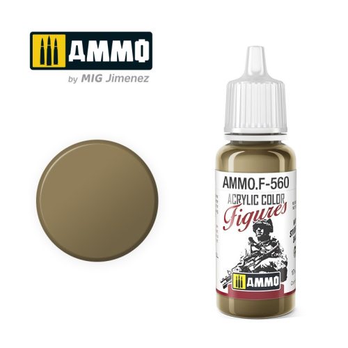 AMMO - Figures Paints Khaki Grey