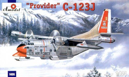 Amodel - C-123J 'Provider' USAF aircraft