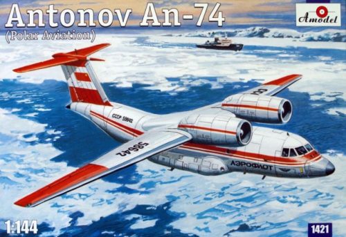 Amodel - Antonov An-74 Polar Release Limited Edit