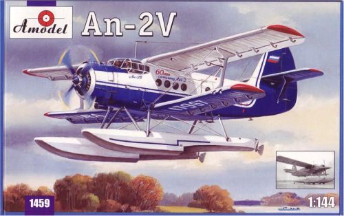 Amodel - Antonov An-2V floatplane