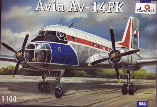 Amodel - Avia Av-14 FK