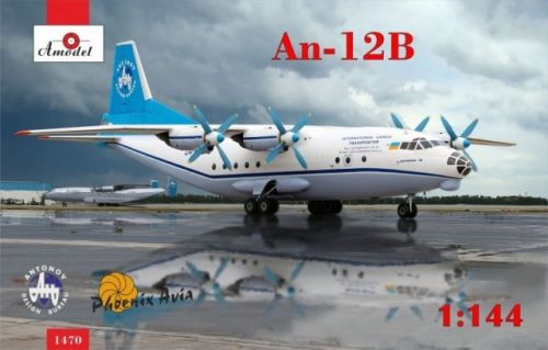 Amodel - Antonov An-12B cargo aircraft