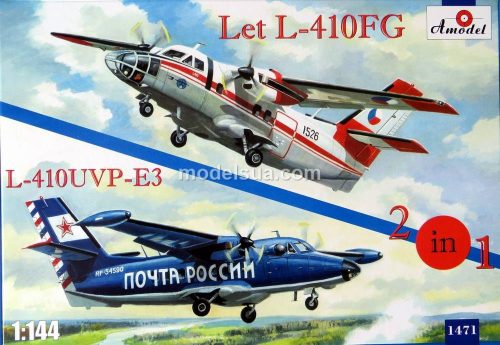 Amodel - Let L-410FG & L-410UVP-3 aircraft (2kits