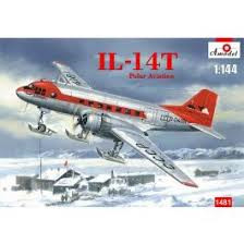 Amodel - Ilyushin IL 14T Polar aviation