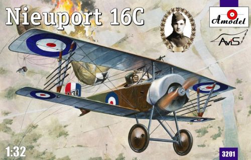 Amodel - Nieuport 16C (A134)