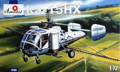 Kamov Ka-15NH agricultural helicopter