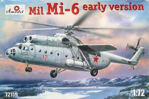 Amodel - Mil Mi-6 Soviet helicopter, early