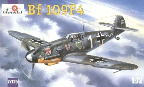 Amodel - Messerschmitt Bf-109F4 WWII Ger. fighter