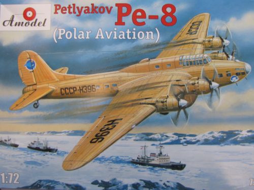 Amodel - Pe-8 artic aircraft