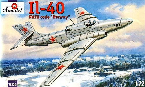 Amodel - Ilyushin IL-40 "Brawny Soviet aircraft"