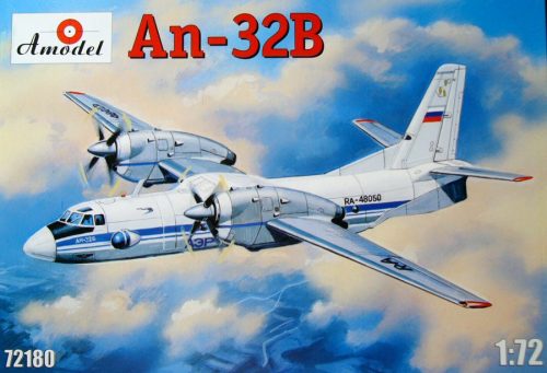 Amodel - Antonov An-32B civil aircraft