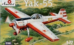 Yak-55 Soviet aerobatic aircraft