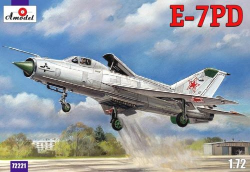 Amodel - E-7PD Soviet aircraft