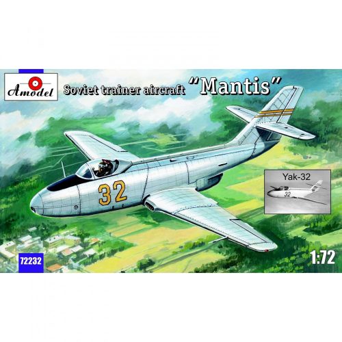 Amodel - Yak-32 "Mantis" Soviet trainer aircraft