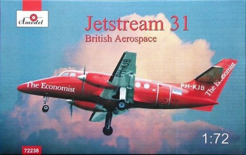 Amodel - Jetstream 31 British airliner