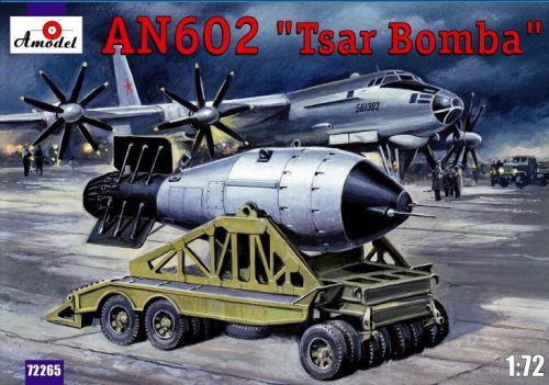 Amodel - AN602 Tsar Bomba