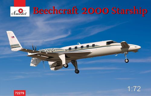 Amodel - Beechcraft 2000 Starship N82850