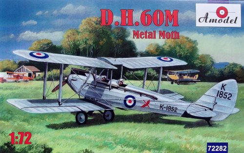 Amodel - de Havilland DH.60M Metal Moth