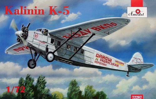 Amodel - Kalinin K-5