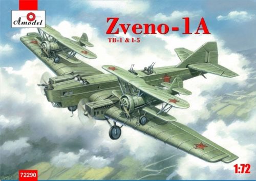 Amodel - Zveno-1A TB-1 & I-5