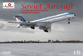 Amodel - Tupolev Tu-134AK with eqipment Balkani